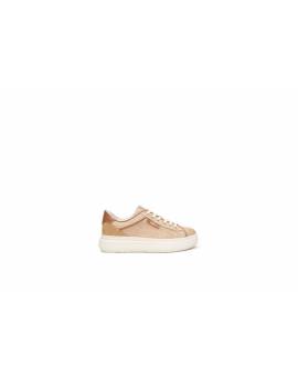 NERO GIARDINI SNEAKERS PAGLIA NATURAL