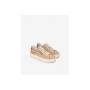 NERO GIARDINI SNEAKERS PAGLIA NATURAL