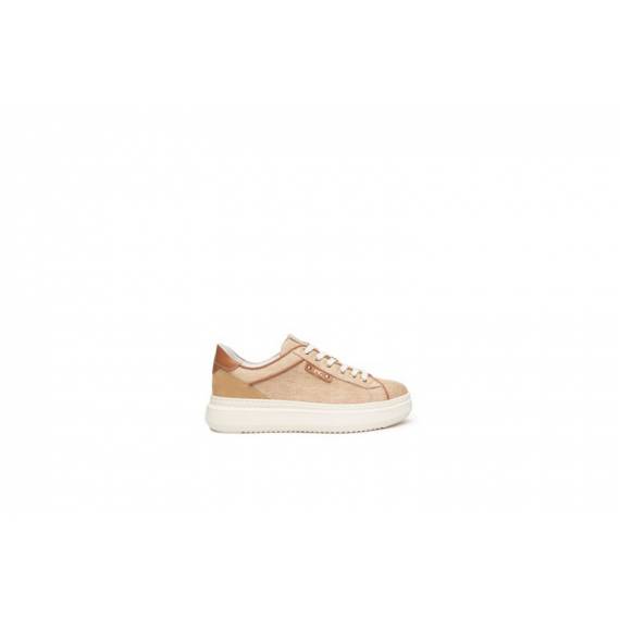 NERO GIARDINI SNEAKERS PAGLIA NATURAL