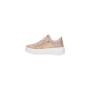 NERO GIARDINI SNEAKERS RETE NUDE