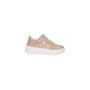 NERO GIARDINI SNEAKERS RETE NUDE