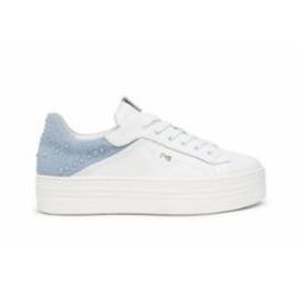 NERO GIARDINI SNEAKERS BURRO PIETRE VERDI