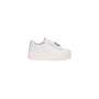 NERO GIARDINI SNEAKERS PELLE BIANCA CON CHARMS