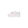 NERO GIARDINI SNEAKERS PELLE BIANCA CON CHARMS