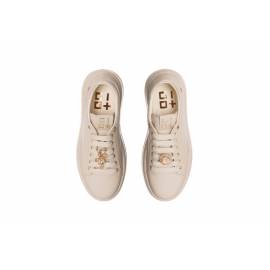 GIO PU' SNEAKERS CREMA CON GATTO