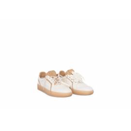 GIO PIU' SNEAKER BIANCA E BEIGE