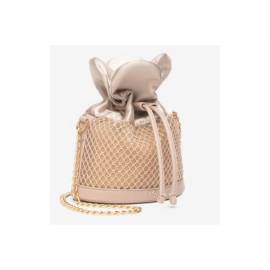 NERO GIARDINI BORSA A SECCHIELLO ROSA ANTICO