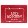 LOVE MOSCHINO MARSUPIO ROSSO