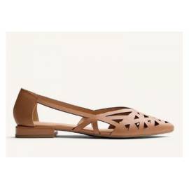 GIOSEPPO BALLERINA CUOIO FORATA