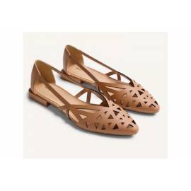 GIOSEPPO BALLERINA CUOIO FORATA