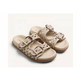 GIOSEPPO CIABATTA INTRECCIATA BEIGE