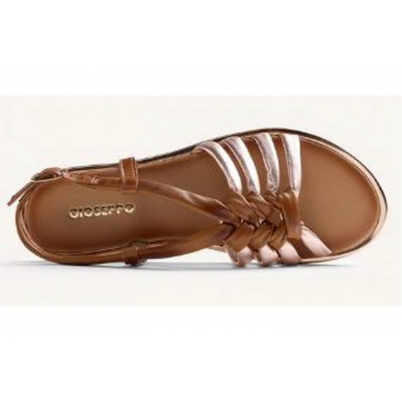 GIOSEPPO SANDALO BASSO CUOIO E ROSE'