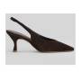 BIANCA DI SLINGBACK SCAMOSCIATA T. MORO