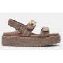 STEVE MADDEN SANDALO RAFFIA TAUPE