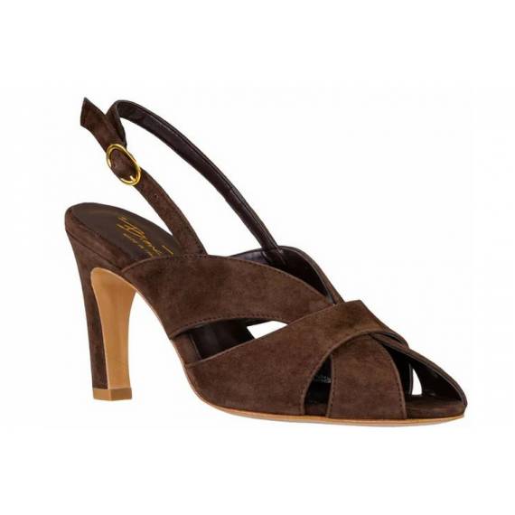 BIANCA DI SANDALO INCROCIO CAMOSCIO T. MORO