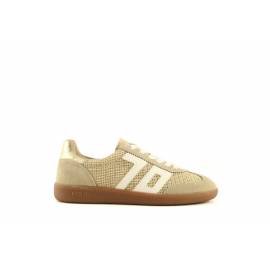 BACK 70 SNEAKERS DONNA IN IUTA BEIGE