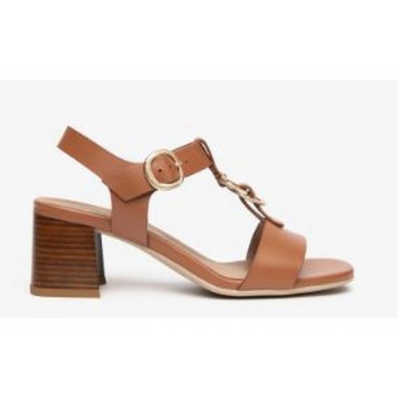 NERO GIARDINI SANDALO COGNAC