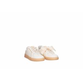 GIO PIU SNEAKERS LATTE CON FIOCCO