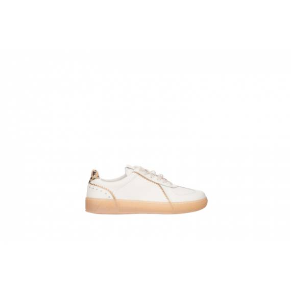 GIO PIU SNEAKERS LATTE CON FIOCCO