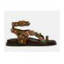 STEVE MADDEN SANDALO SCHIAVA CON PIETRE COLORATE