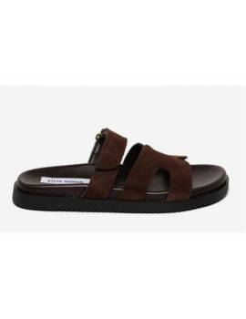 STEVE MADDEN SANDALO DARK BROWN