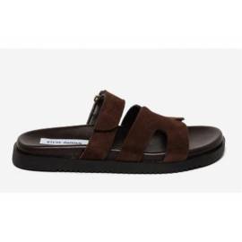 STEVE MADDEN SANDALO DARK BROWN