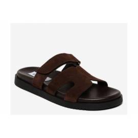 STEVE MADDEN SANDALO DARK BROWN