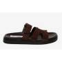 STEVE MADDEN SANDALO DARK BROWN